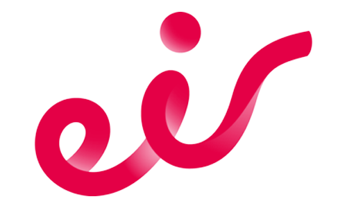 EIR logo, leading telecommunications company