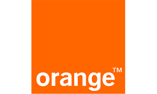Orange logo, French telecommunications operator